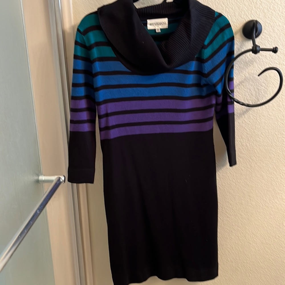 Sweater dress